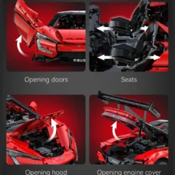 cada - yangwang u9 supercar 1:8 - 3671 pcs