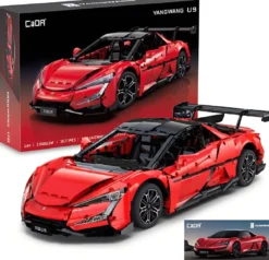 cada - yangwang u9 supercar 1:8 - 3671 pcs