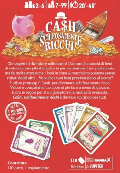 ca$h - schifosamente ricchi
