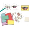 camera delle meraviglie - collezione d'insetti da colorare