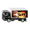 camion con carrozzeria sixt - modellino die-cast