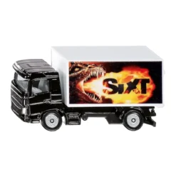 camion con carrozzeria sixt - modellino die-cast