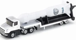 camion rimorchio con missile esa