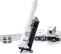 camion rimorchio con missile esa