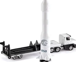 camion rimorchio con missile esa