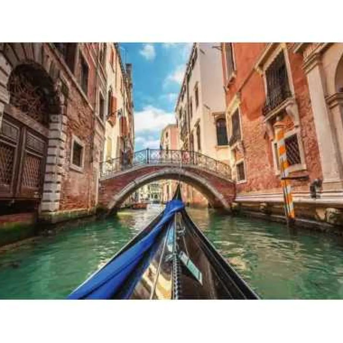 canali di venezia - puzzle 1000 pezzi