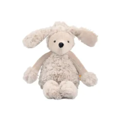 cane barboncino bianco 25cm - peluche morbido