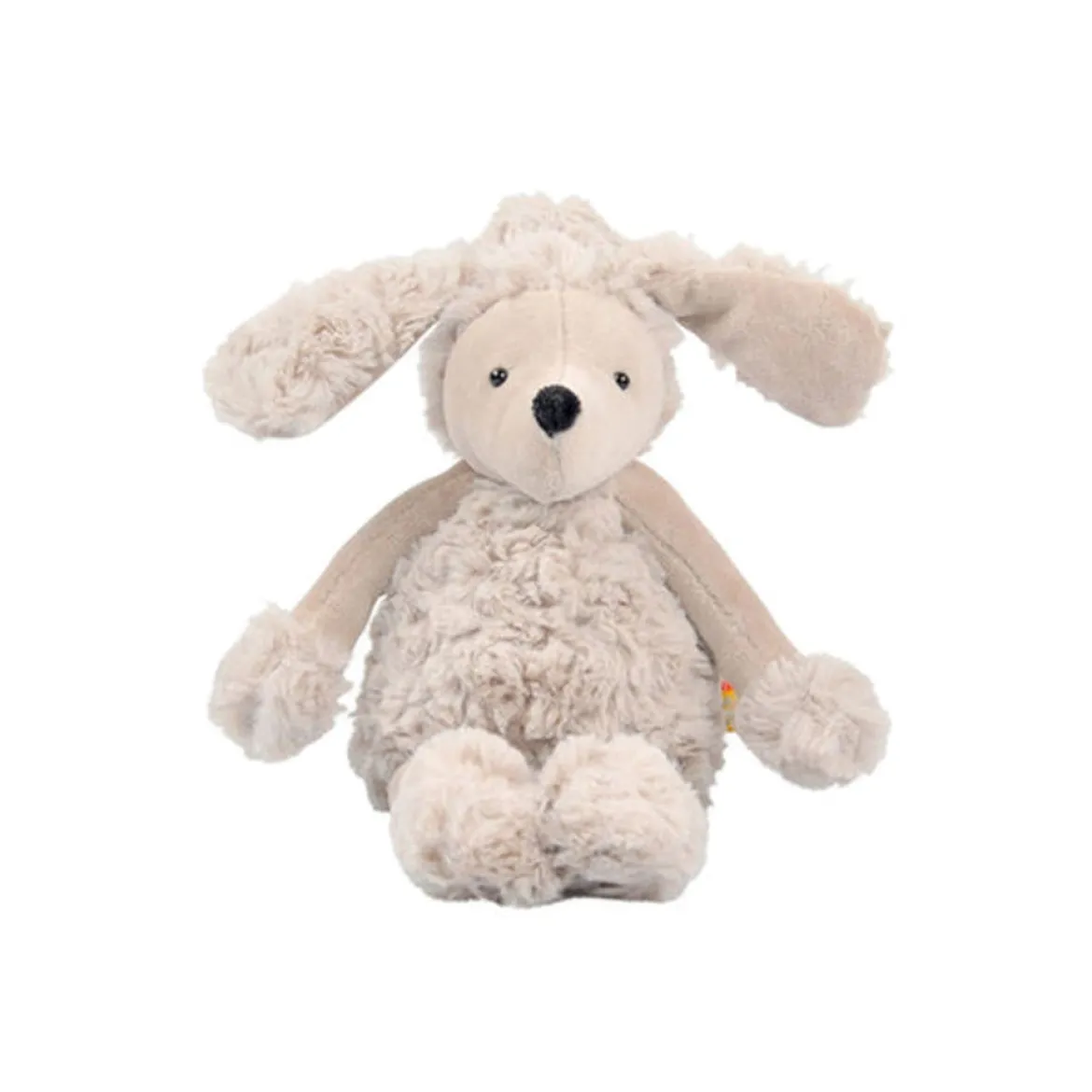 cane barboncino bianco 25cm - peluche morbido