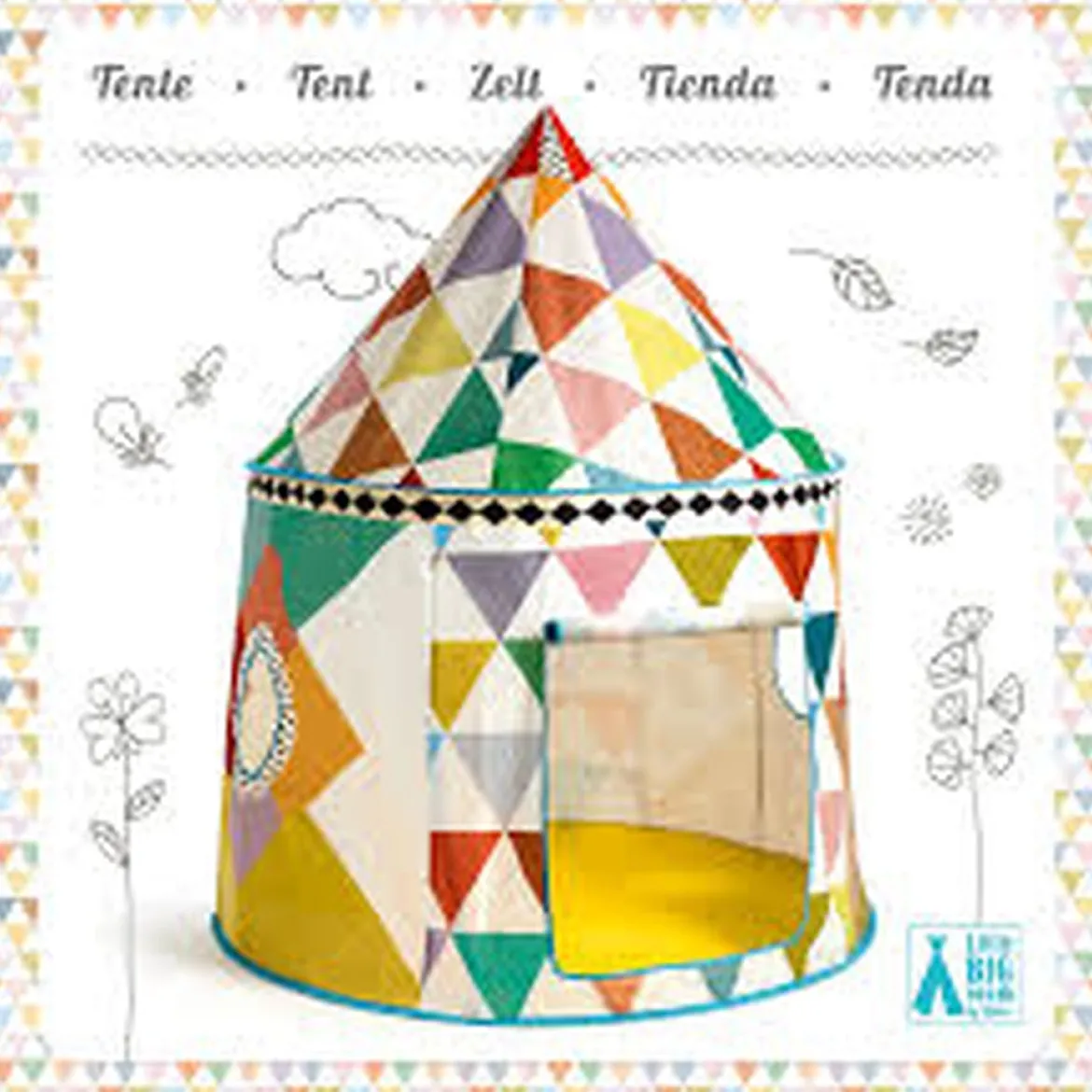 capanna multicolore