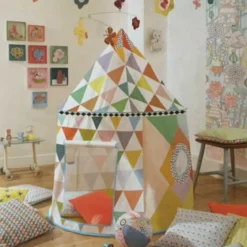 capanna multicolore