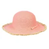cappello celeste rosa