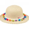 cappello janine con ponpon