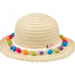 cappello janine con ponpon