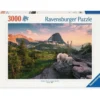 capra e capretta alpina - puzzle 3000 pezzi