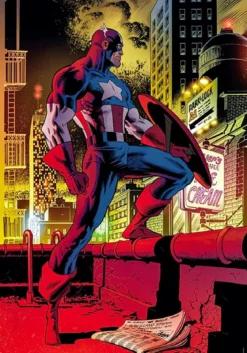 captain america - puzzle 1000 pezzi