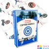 captain america stripper - mazzo di carte - poker e ramino
