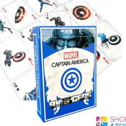 captain america stripper - mazzo di carte - poker e ramino