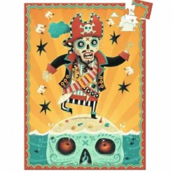 captain bones - mini puzzle 60 pezzi