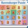capybara - puzzle 100 pezzi xxl