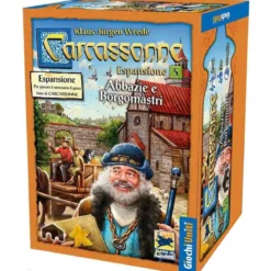 carcassonne - abbazie e borgomastri - espansione 5
