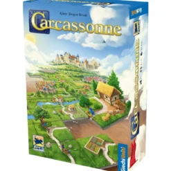 carcassonne - gioco base 2021