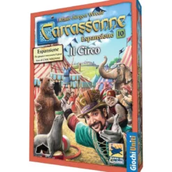 carcassonne - il circo - espansione 10