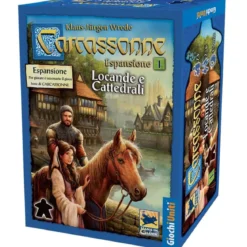 carcassonne - locande e cattedrali - espansione 1