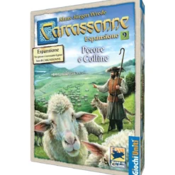 carcassonne - pecore e colline - espansione 9