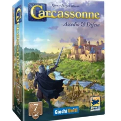 carcassonne revival: assedio e difesa