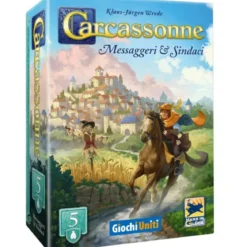 carcassonne revival: messaggeri e sindaci