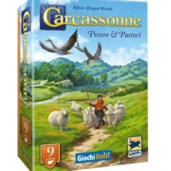 carcassonne revival: pecore e pastori
