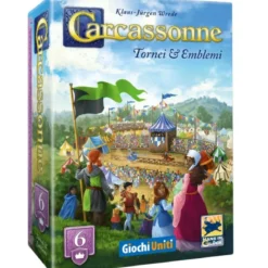 carcassonne revival: tornei e emblemi