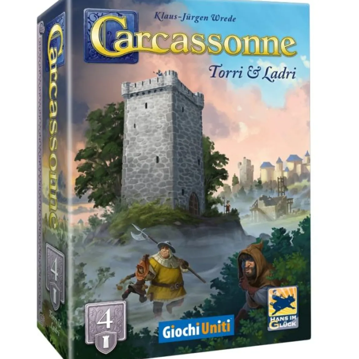 carcassonne revival: torri e ladri