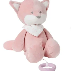 carillon alice la volpina - peluche 30cm