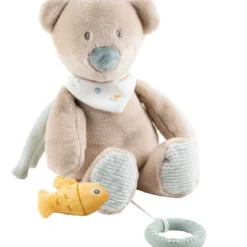 carillon jules l'orso - peluche 30cm