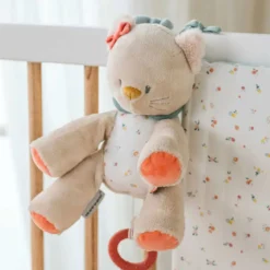 carillon lana la gattina - peluche 30cm