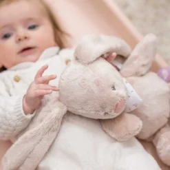 carillon pomme la coniglietta - peluche 30cm