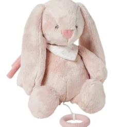 carillon pomme la coniglietta - peluche 30cm