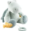 carillon romeo il coccodrillo - peluche 30cm