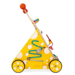 carrello multiattività gatto in legno