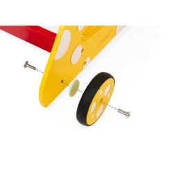 carrello multiattività gatto in legno