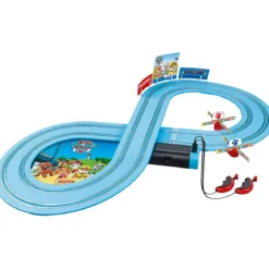 carrera first - paw patrol on the track