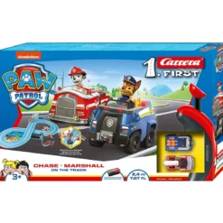 carrera first - paw patrol on the track