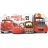 cars 2: friend to the finish - adesivo removibile da parete