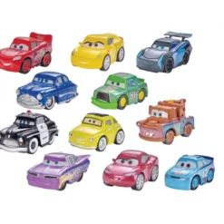 cars mini racers - macchinine assortite in metallo