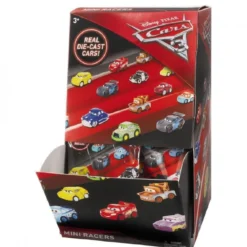 cars mini racers - macchinine assortite in metallo