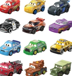 cars - mini racers - una macchinina assortita