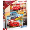 cars 3 - puzzle 2x60 pezzi
