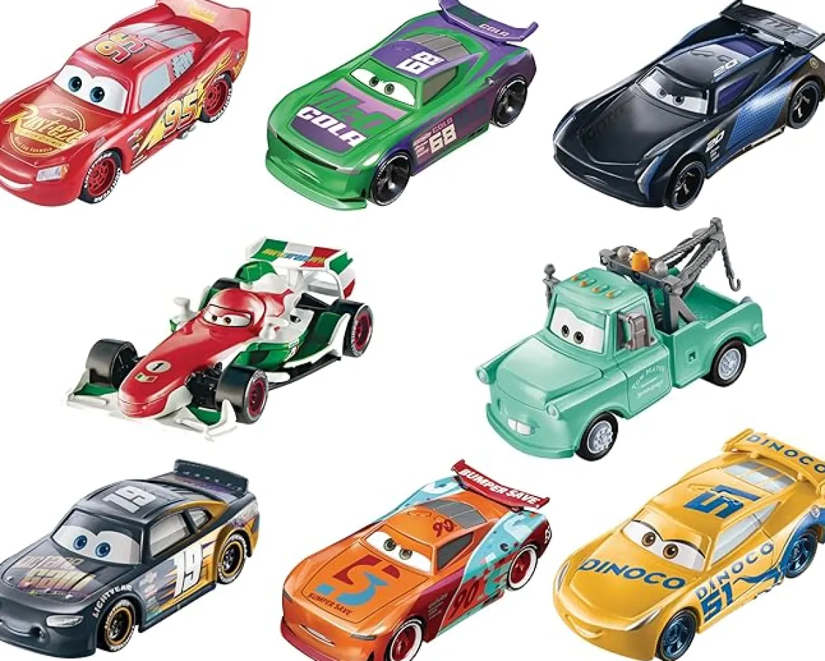 cars veicoli cambia colore assortito