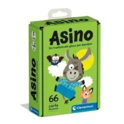 carte gioco sapientino - asino